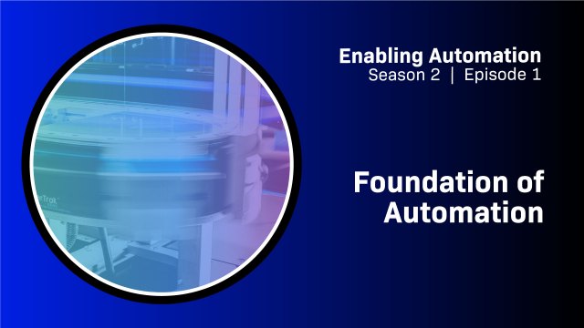 The foundation of automation 
