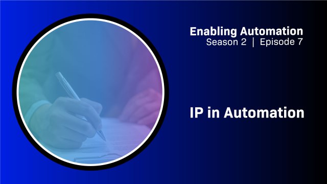 IP in Automation