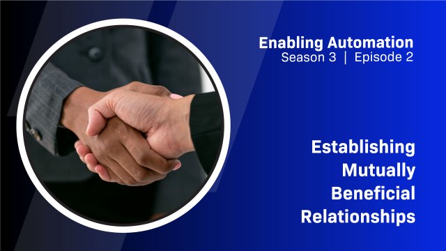 Establishing Mutually Beneficial Relationships