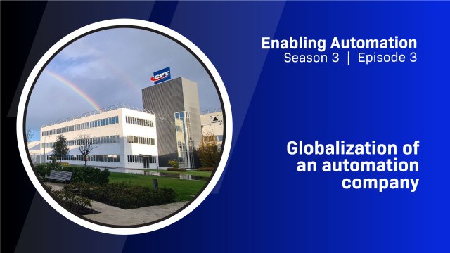 Globalization of an automation company