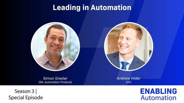 Leading in Automation