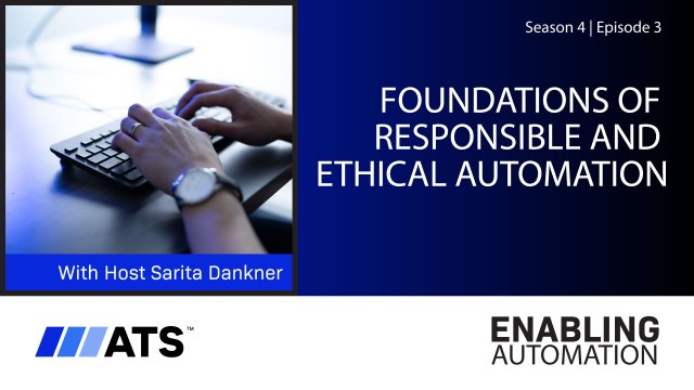 Foundations of Responsible and Ethical Automation