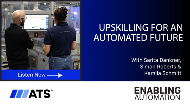 Upskilling for an Automated Future 