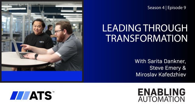 Leading Through Transformation