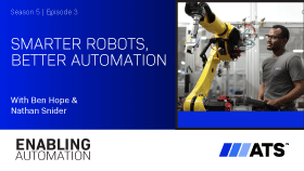 Smarter Robots, Better Automation