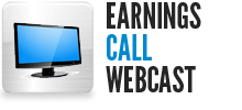 Earnings call web cast link